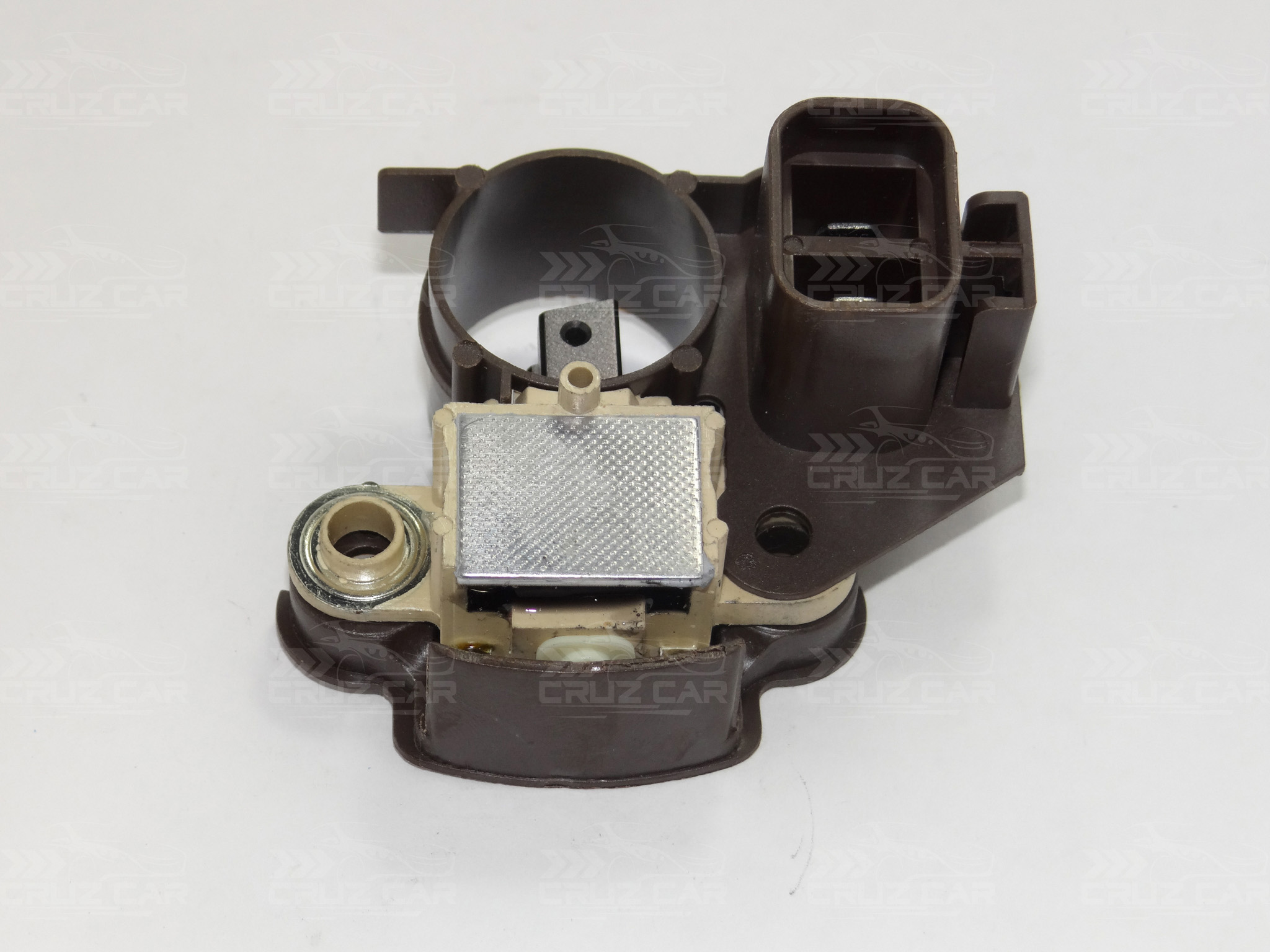 34-IM217(1) - Alternador - Regulador - Repuestos Cruz Car REGULADOR CARBONERA ALT.MITS. 12V.