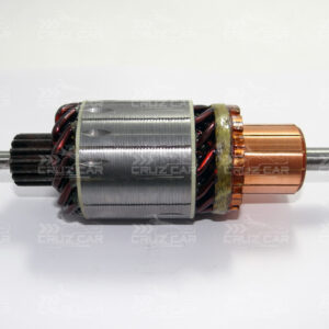 INDUCIDO DE ARRANQUE TURBO DAYLI/IVECO REDUCCION 12V S/BOSCH 15 ESTRIAS