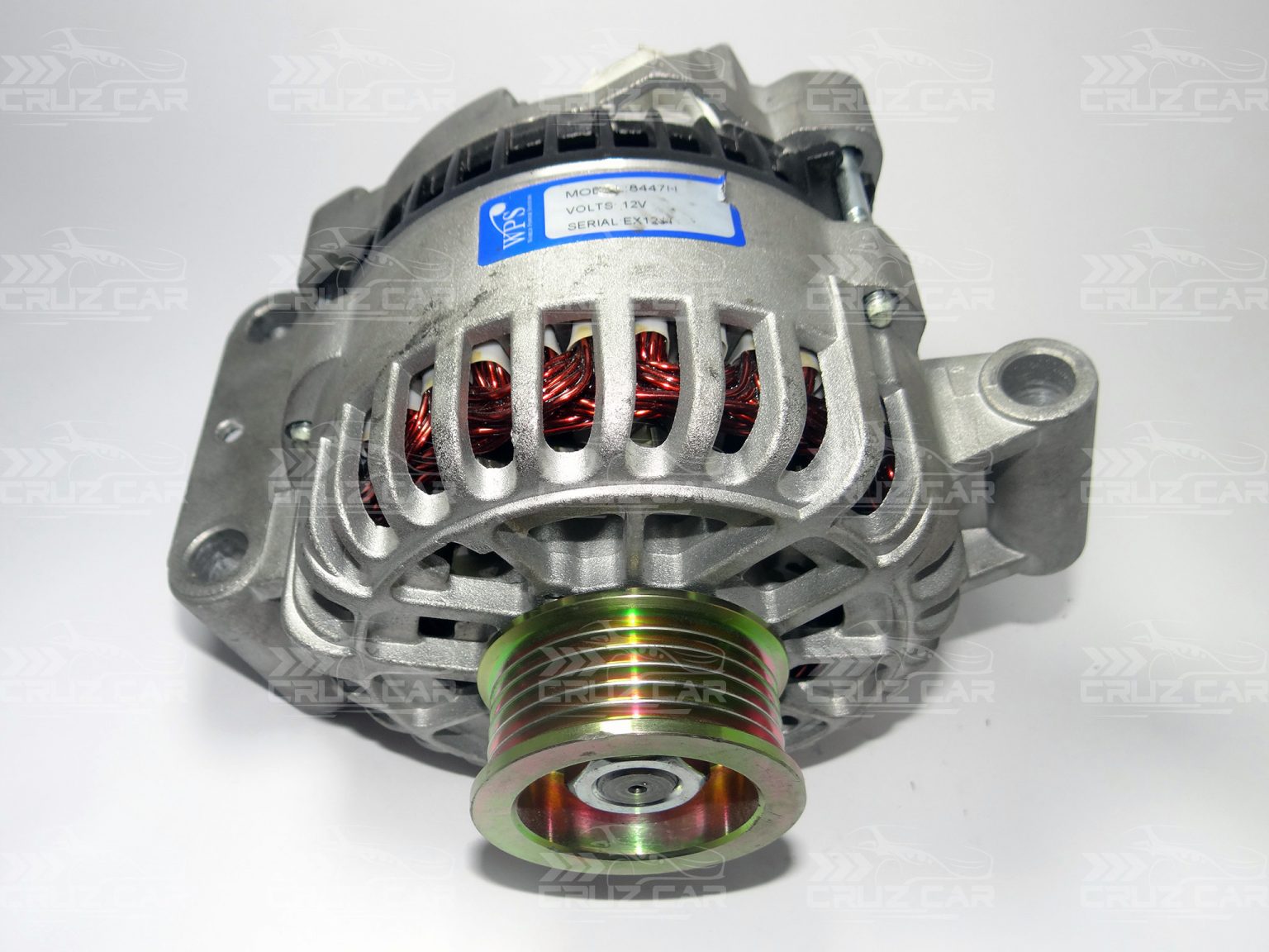 ALTERNADOR FORD FOCUS DURATEC 2.0 00-08 6C 6G 12V 110AMP - Repuestos ...